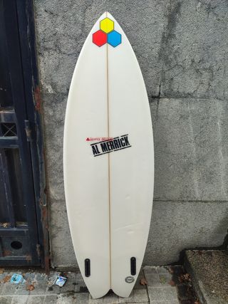 Tabla de surf Fish Beard 5'8" short board