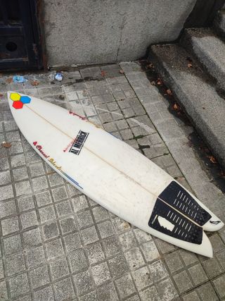 Tabla de surf Fish Beard 5'8" short board