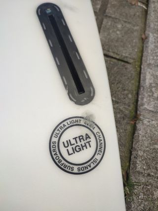 Tabla de surf Fish Beard 5'8" short board