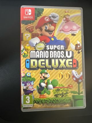 New Super Mario Bros U Deluxe - Nintendo Switch