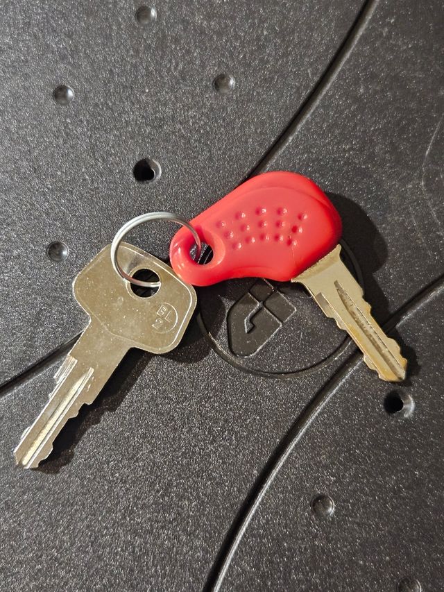 Baúl trasero Honda SH