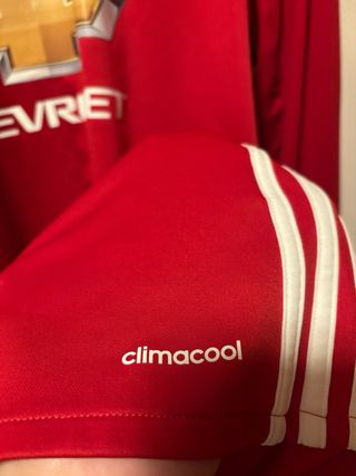 CAMISETA MANCHESTER UNITED 2016 MANGA LARGA