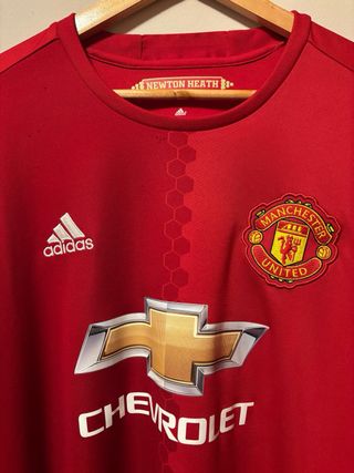 CAMISETA MANCHESTER UNITED 2016 MANGA LARGA