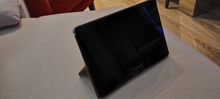 Funda Huawei MediaPad T5 marrón
