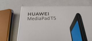 Funda Huawei MediaPad T5 marrón