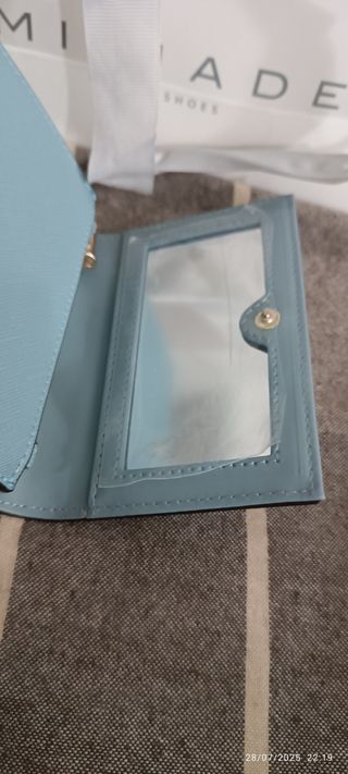Portafoglio Miriade blu