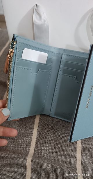 Portafoglio Miriade blu