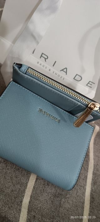 Portafoglio Miriade blu
