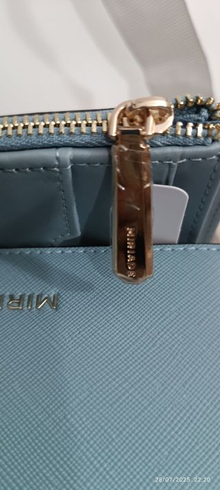 Portafoglio Miriade blu