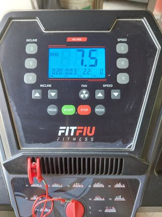 Cinta Correr Plegable FITFIU Fitness MC-500