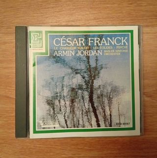 CD César Franck - Armin Jordan