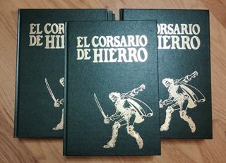 EL CORSARIO DE HIERRO - 7 TOMOS  COMPLETO - TEBEO