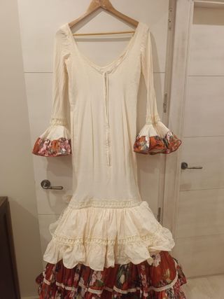 Traje Flamenca Aires de Feria - Talla 40
