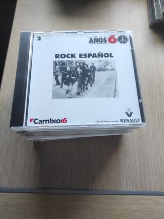 CDs Años 60 | Rock, Pop, Soul...