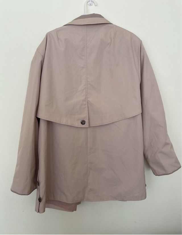 Chaqueta rosa palo | Talla L