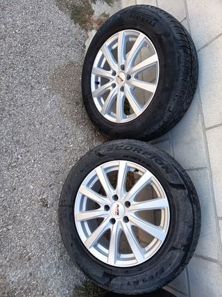 Llantas platin wheels KBA
 49570 