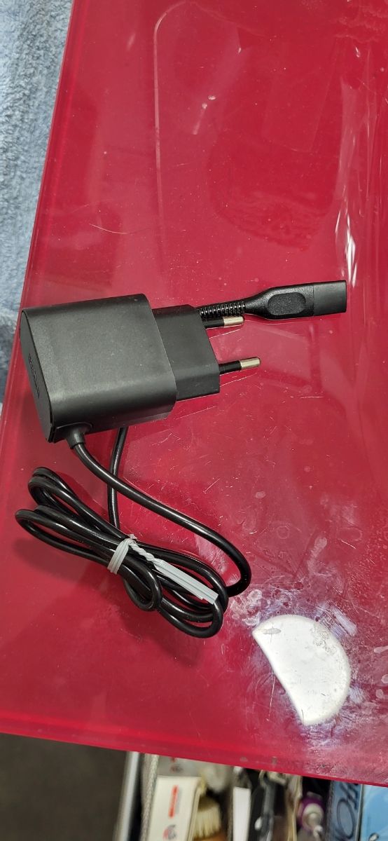 Afeitadora Braun Serie 3 roja