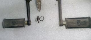 Pedalier eje pedales Gilera H2O rt Fun Twin