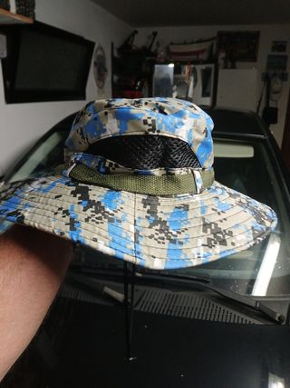 Cappello estivo mimetico Capulina