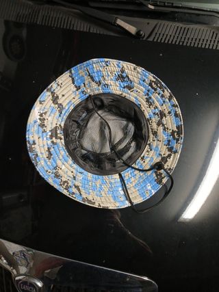 Cappello estivo mimetico Capulina