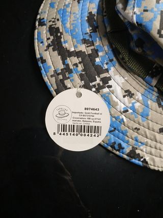 Cappello estivo mimetico Capulina