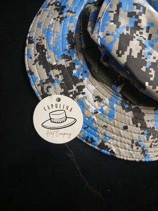 Cappello estivo mimetico Capulina