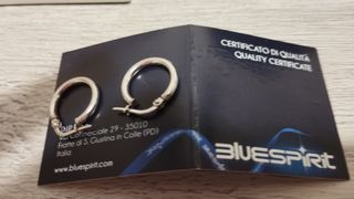Orecchini Bluesprit argento