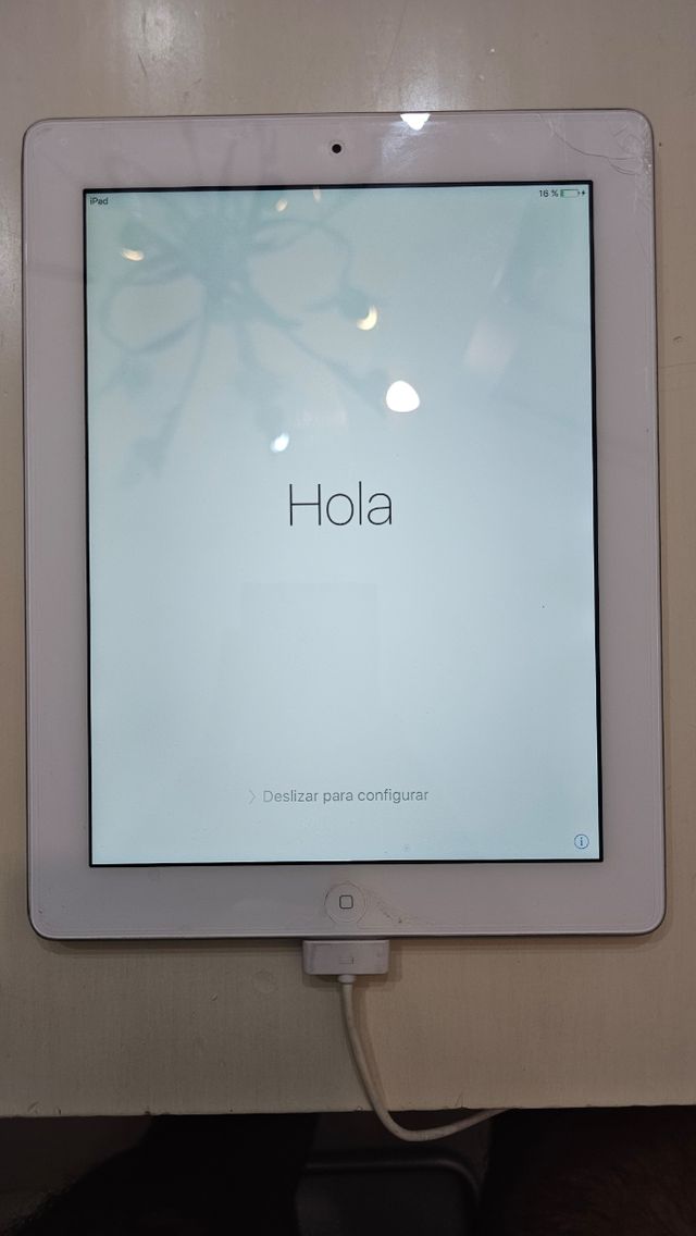 iPad 3 16GB Blanco