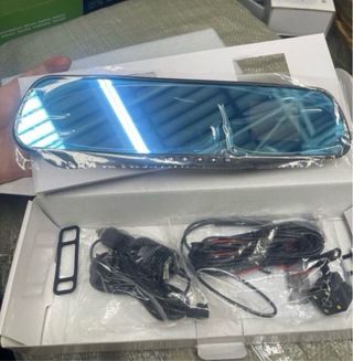 Specchietto retrovisore doppio sensore