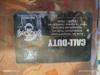 Copripiumino Call of Duty 140x200