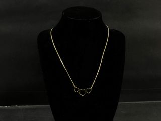 E674153-1 Gargantilla Oro 18K 23Cm