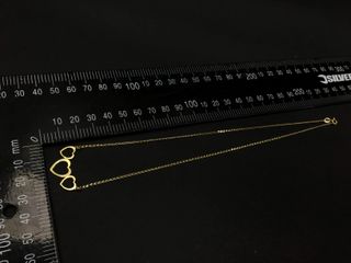 E674153-1 Gargantilla Oro 18K 23Cm