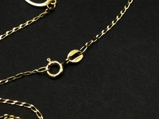 E674153-1 Gargantilla Oro 18K 23Cm