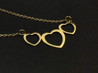 E674153-1 Gargantilla Oro 18K 23Cm