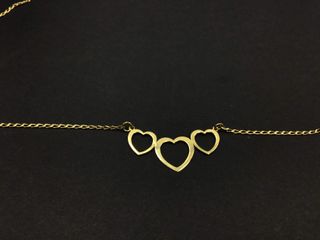 E674153-1 Gargantilla Oro 18K 23Cm