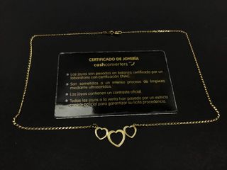 E674153-1 Gargantilla Oro 18K 23Cm