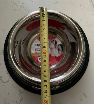 Ciotola Camon acciaio inox