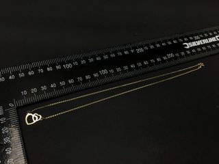 E674153-0 Gargantilla Oro 18K 23Cm