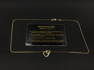 E674153-0 Gargantilla Oro 18K 23Cm