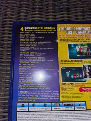 Just Dance 2015 PS4 (PlayStation 4)