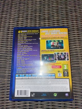 Just Dance 2015 PS4 (PlayStation 4)