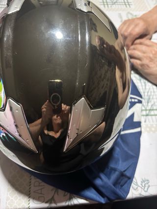 Casco moto KBC negro