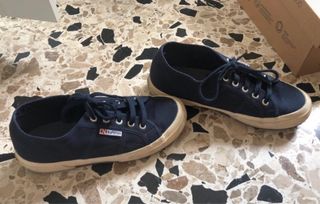 Scarpe superga blu