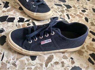 Scarpe superga blu