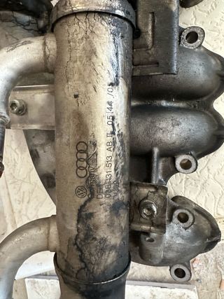 Colector Admision 130/150/160 VAG