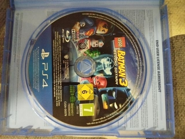 Lego Batman 3: Beyond Gotham PS4, PlayStation Hits