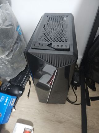 Torre PC Mars Gaming - Negra