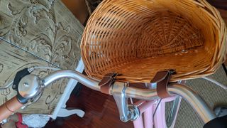 Bicicleta vintage rosa