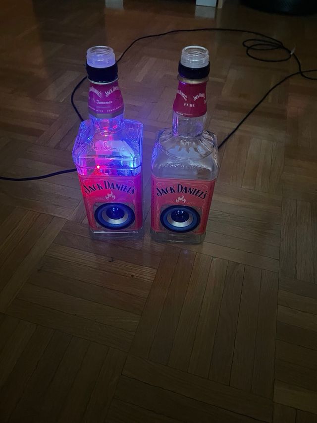 Altoparlanti a bottiglia Jack Daniel's
