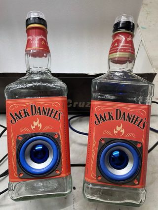 Altoparlanti a bottiglia Jack Daniel's